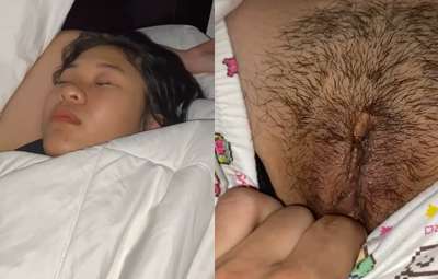 Anh Trai Thèm Thuồng Lẻn Vào Đụ Lồn Em Gái Ngủ Ngon