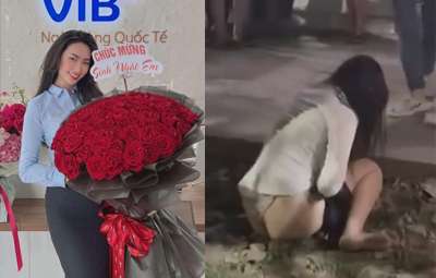 Vụ Đánh Ghen Kinh Hoàng Đường Phố: Cô Nhân Viên Ngân Hàng VIB Ngoại Tình Sếp Bị Vợ Chính Đánh Tơi Tả