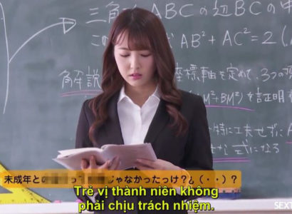 Yua Mikami: Cô Giáo Toán Quyến Rũ Bị Thiếu Gia Tống Tiền Và Bị Hiếp Dâm Tập Thể
