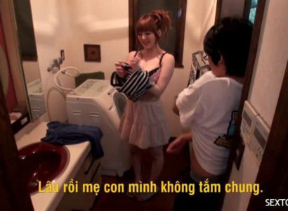 Momoka Nishina: Bà Mẹ Quyến Rũ Khai Sáng Con Trai Vào Bí Mật Tình Dục Cấm Kỵ