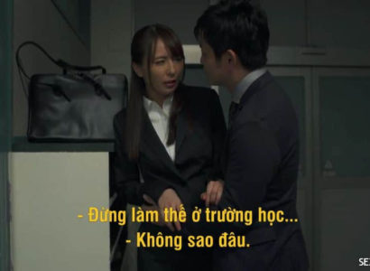 Nữ Giáo Viên Gợi Cảm Làm Nô Lệ Tình Dục Cho Bảo Vệ Dâm Ngập